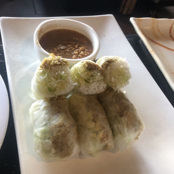 Pho Thien Long - Lemongrass Chicken Spring Rolls - Vietnamese Near Me - Eureka, California