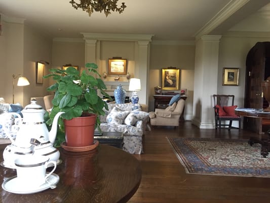 Llangoed Hall Hotel by null