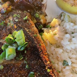 Coconut Crusted Red Snapper Coconut Crusted Red Snapper