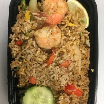 Malinee Thai - Basil Fried Rice with shrimp - Thai Near Me - New York, New York Malinee Thai - Basil Fried Rice with shrimp - Thai Near Me - New York, New York
