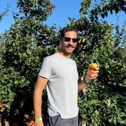 First time picking apples- honeycrisps First time picking apples- honeycrisps