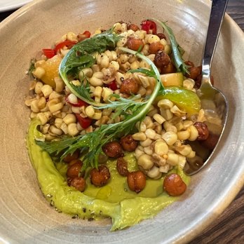 Nopa - Roasted Corn Salad - New American Near Me - San Francisco, California Nopa - Roasted Corn Salad - New American Near Me - San Francisco, California