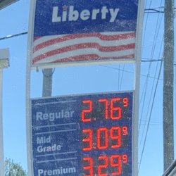 Franconia Liberty - Liberty gas stop