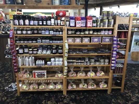 Old West Antiques & Candy Store NOW The Candy Shop Espresso Stop by null