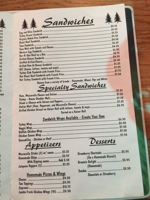 Menu photo 1 The Pines Tap and Table Malone, NY