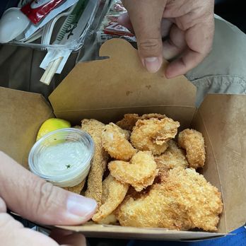 Basa Seafood Express - Seafood Combo and Chips - Seafood Near Me - San Francisco, California
