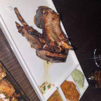 Amada - Lamb chops - Tapas Bars Near Me - Atlantic City, New Jersey