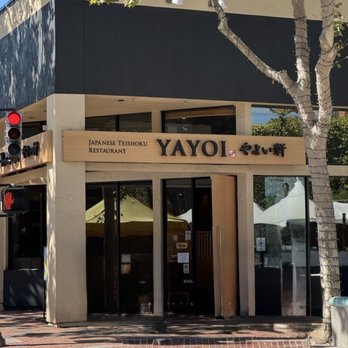 YAYOI - Street picture of the restaurant on University - Japanese Near Me - Palo Alto, California