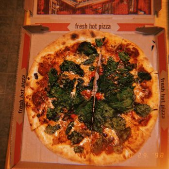 BirchTree Bread Company - Veggie Pizza - Bakeries Near Me - Worcester, Massachusetts