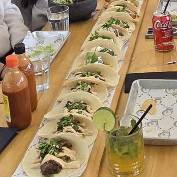 Camino Taco - 15-Taco Plate (beef, chicken, & fish, 5 each.) - Mexican Near Me - The Blue Mountains, Ontario