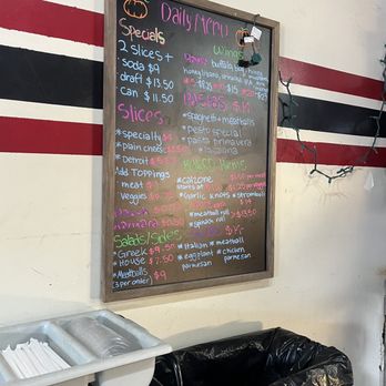 Pizzeria Luigi - Side menu 12/23 - Pizza Near Me - Imperial Beach, California