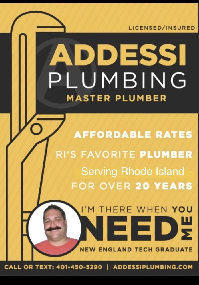 Slide of Addessi Plumbing