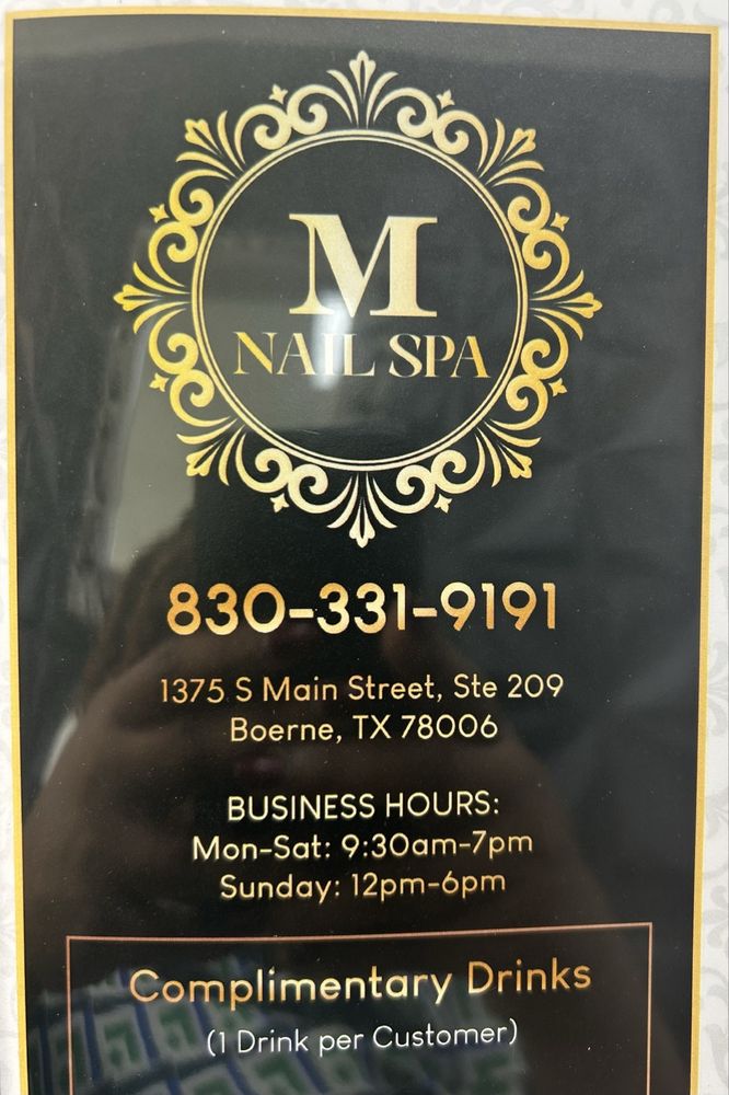 M Nail Spa