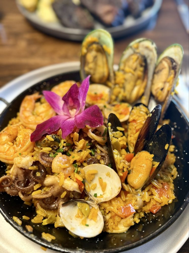 Food from Seventy1 Bistro