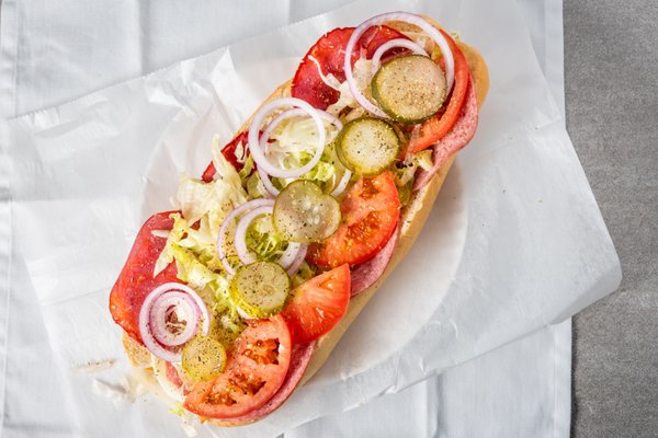 In & Out Pizza by null