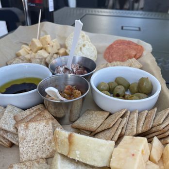 Noisy Water Winery - Charcuterie board - Wine Tasting Room Near Me - Albuquerque, New Mexico