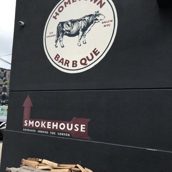 Hometown Bar-B-Que - Look for this building - Barbeque Near Me - Brooklyn, New York Hometown Bar-B-Que - Look for this building - Barbeque Near Me - Brooklyn, New York