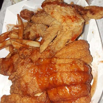 Harold's - Very fresh and tasty.  Catfish and wings. - Chicken Wings Near Me - Chicago, Illinois
