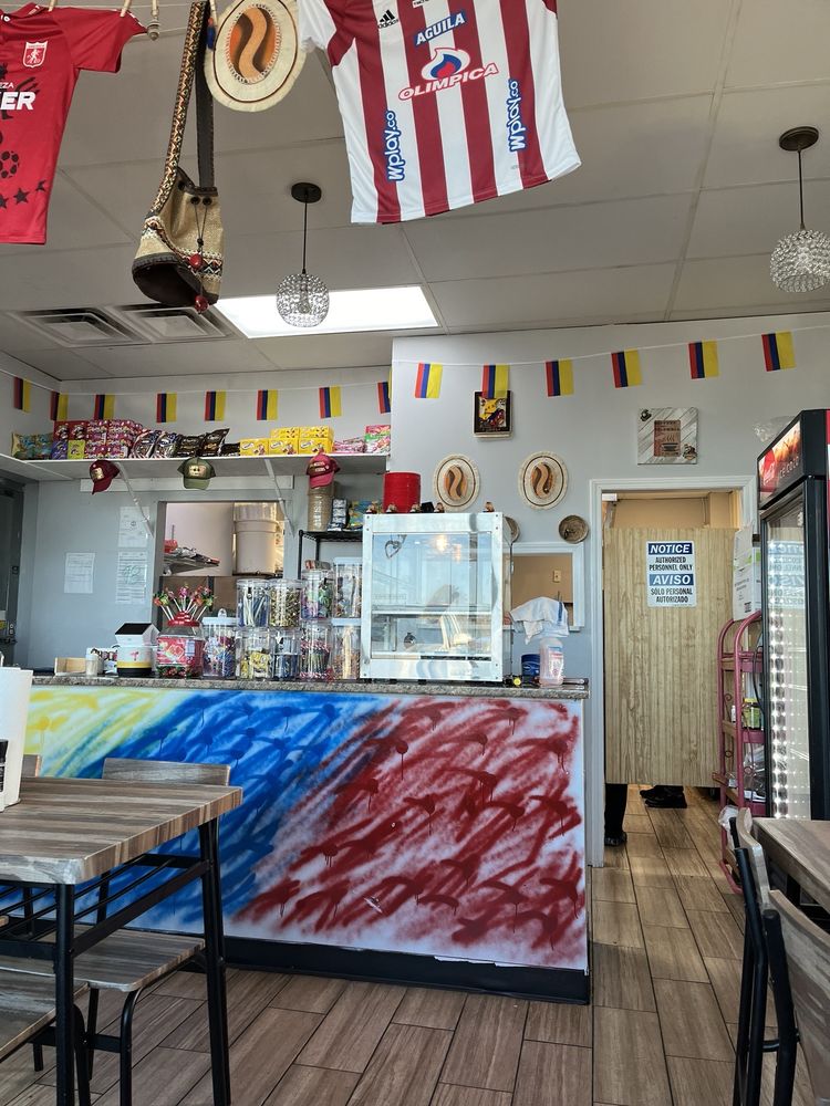 The Colombian Corner