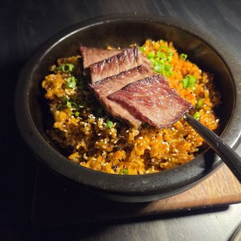 Kauboi - Wagyu Frieda Rice - Whiskey Bars Near Me - Scottsdale, Arizona