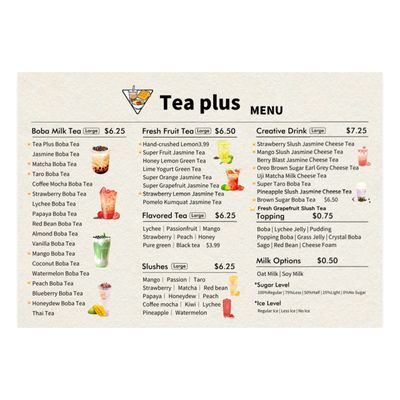 Menu photo 3 Tea Plus Saint Peters, MO