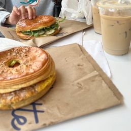 Cro'Gel Sandwich Breakfast Le Sud Cro'Gel Sandwich Breakfast Le Sud