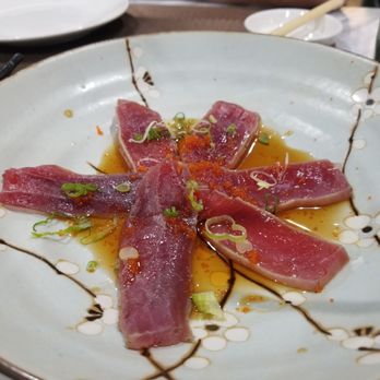 Mizuki Sushi - Tuna Tataki - Japanese Near Me - Deer Park, New York Mizuki Sushi - Tuna Tataki - Japanese Near Me - Deer Park, New York