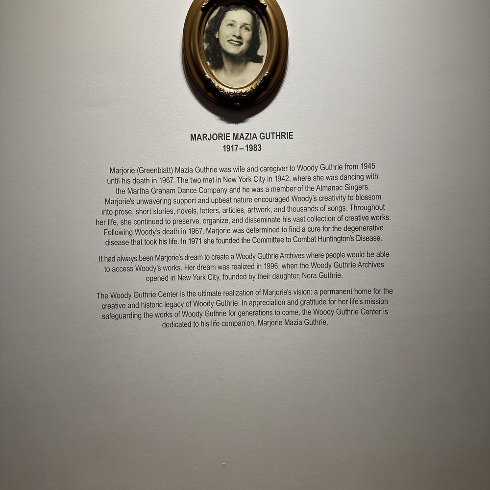 Woody Guthrie Center - Museums Near Me - Tulsa, Oklahoma Woody Guthrie Center - Museums Near Me - Tulsa, Oklahoma