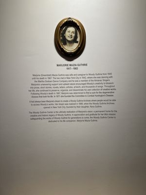 Woody Guthrie Center by null