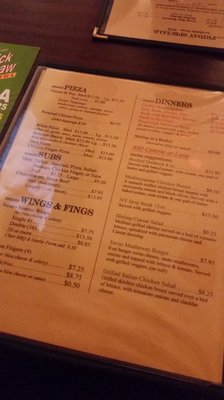 Menu photo 2 Smokey's Bar & Grill Java Center, NY