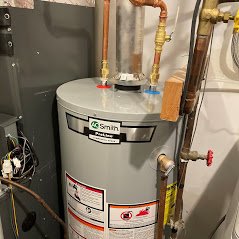 Rock Solid Plumbing Logo