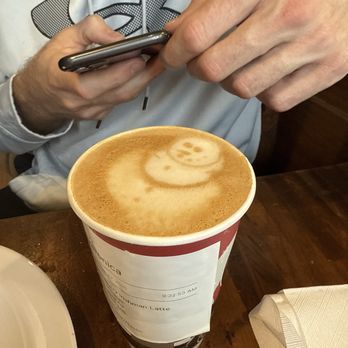 Track 5 Coffee - Nutty Irishman Latte - Coffee & Tea Near Me - Cranford, New Jersey