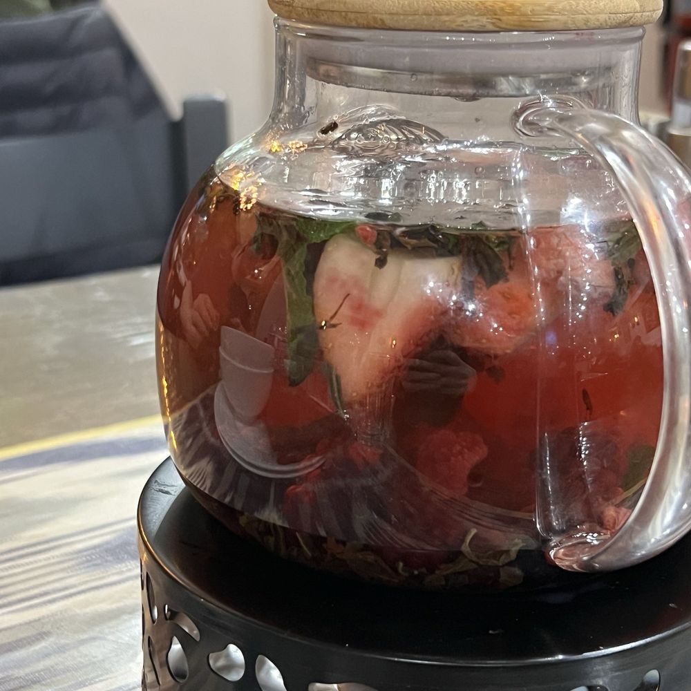 Fruit tea