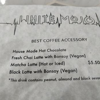 White MOJO - Coffee & Tea Near Me - Melbourne, VIC