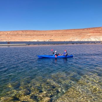 Lake Powell Paddle Express - Best experience ever to kayak Lake Powell to head to Antelope Canyon - Rafting/Kayaking Near Me - Page, Arizona