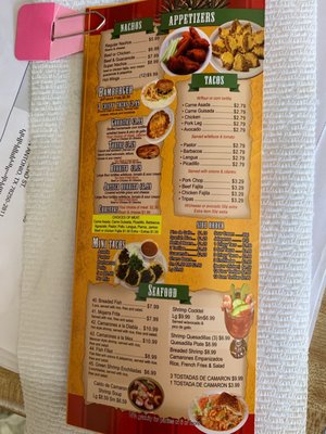 Menu photo 4 El Rodeo Mexican Grill Helotes, TX