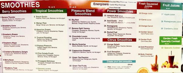 Garden Fresh Grill & Smoothie by null