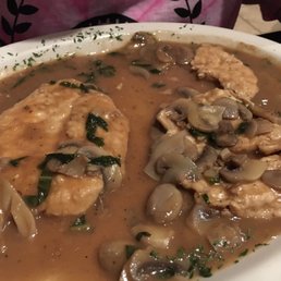Chicken Marsala
