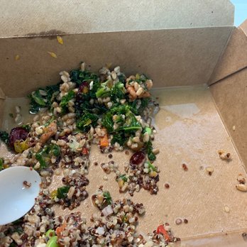 Nugget Markets - Dino Kale with Farro salad, saturated in oil! - Grocery Near Me - Novato, California