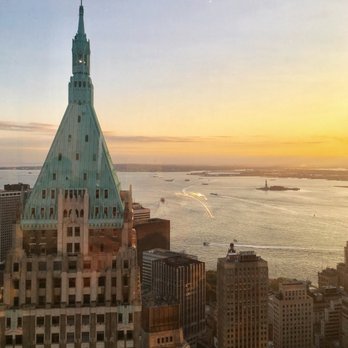 Manhatta - The view at sunset. - New American Near Me - New York, New York