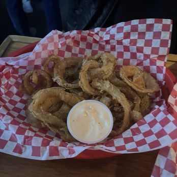 Kelly's Little Nipper - Onion rings - New American Near Me - Des Moines, Iowa Kelly's Little Nipper - Onion rings - New American Near Me - Des Moines, Iowa