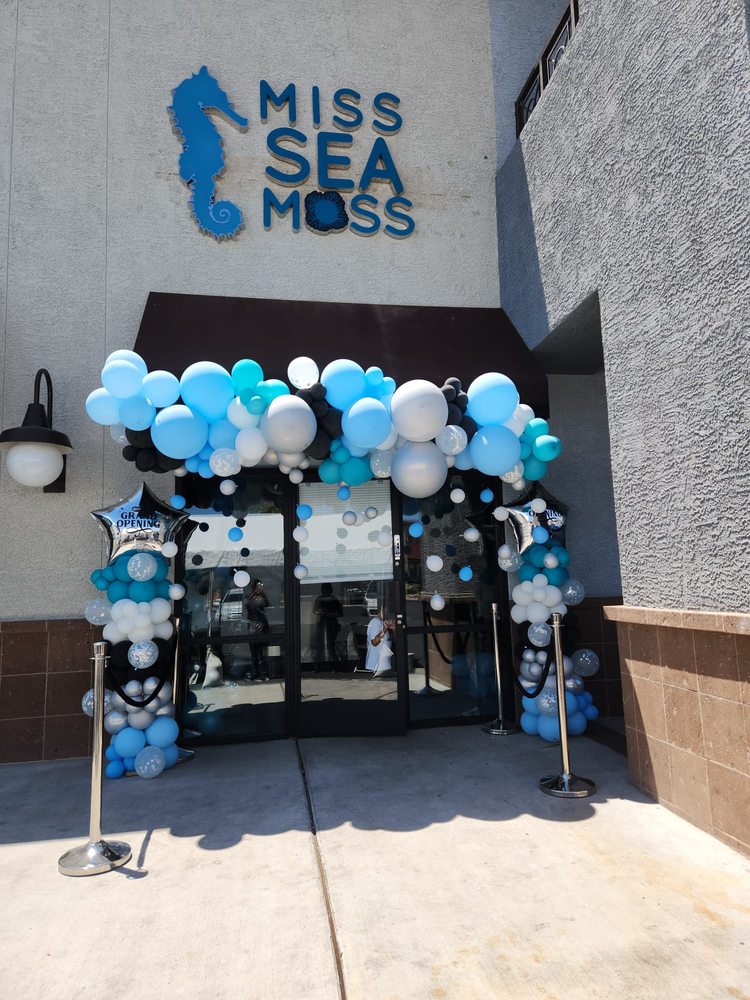 Miss Sea Moss Logo