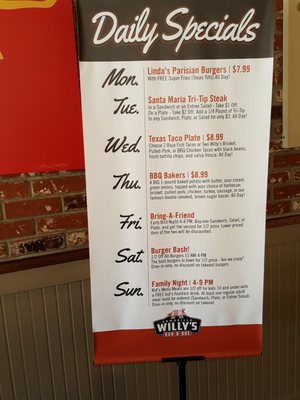 Menu photo 5 Armadillo Willy's BBQ Dublin, CA Menu photo 5 Armadillo Willy's BBQ Dublin, CA