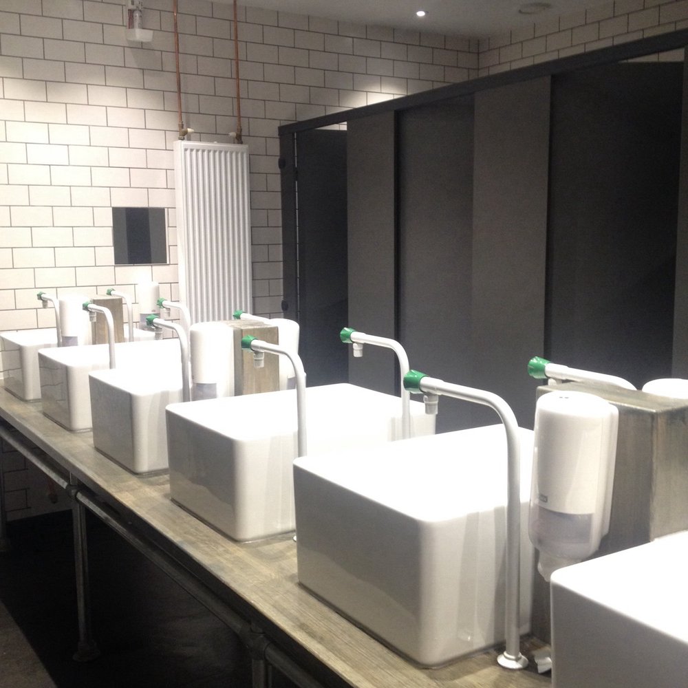 Saint Luke's - Ladies loos - Music Venues Near Me - Glasgow, GLG