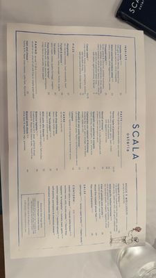 Menu photo 1 Scala Osteria Napa, CA Menu photo 1 Scala Osteria Napa, CA