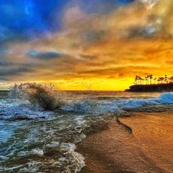Shaws Cove - More waves and color