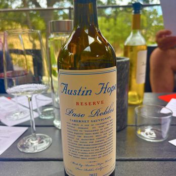 Austin Hope & Treana Tasting Cellar - Wine Tasting Room Near Me - Paso Robles, California Austin Hope & Treana Tasting Cellar - Wine Tasting Room Near Me - Paso Robles, California