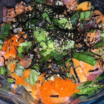 Pokeworks - Create Your Own Bowl - Poke Near Me - Troy, Michigan