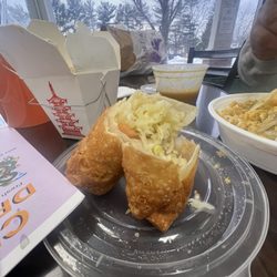 China Dragon - Another picture of the good ass egg roll