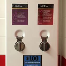 Shell - Studded, ribbed & flavored selections in the ladies room ; )